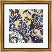 Custom Indigo Tapestry II Fine Art Print