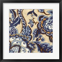 Custom Indigo Tapestry II Fine Art Print