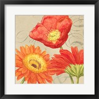 Daisies & Tulips I Fine Art Print