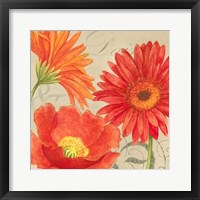 Daisies & Tulips II Fine Art Print