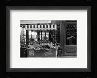 Cafe Charm, Paris I Fine Art Print