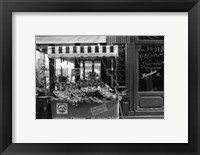 Cafe Charm, Paris I Fine Art Print
