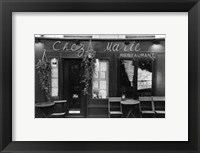 Cafe Charm, Paris V Fine Art Print
