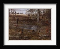 Backroad Gathering Fine Art Print