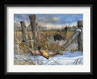 Corner Post Fine Art Print