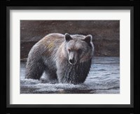 Lone Wader Fine Art Print