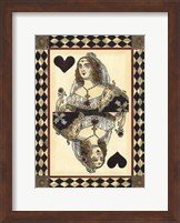 Harlequin Cards III Fine Art Print