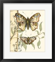 Tandem Butterflies I Fine Art Print