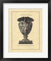 Vintage Harvest Urn I - Vaso Antico Fine Art Print