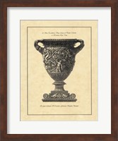 Vintage Harvest Urn II - Vaso Antico Fine Art Print