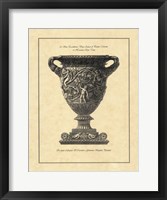 Vintage Harvest Urn II - Vaso Antico Fine Art Print