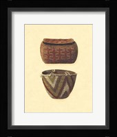 Hand Woven Baskets I Fine Art Print