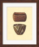 Hand Woven Baskets I Fine Art Print