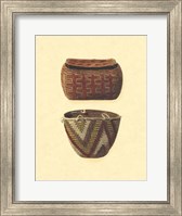 Hand Woven Baskets I Fine Art Print