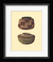 Hand Woven Baskets III Fine Art Print