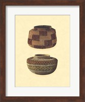 Hand Woven Baskets III Fine Art Print