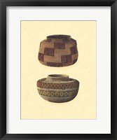 Hand Woven Baskets III Fine Art Print