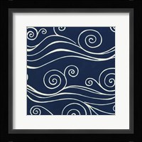 Ocean Motifs III Framed Print