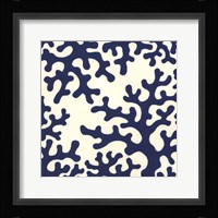 Ocean Motifs IV Framed Print