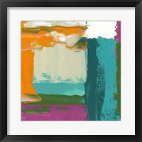 Neon City II Fine Art Print