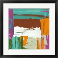 Neon City IV Fine Art Print