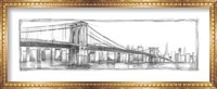 Brooklyn Bridge Sketch Fine Art Print