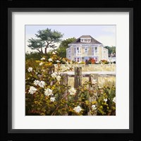 Victorian Triptych I Fine Art Print