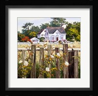 Victorian Triptych II Fine Art Print