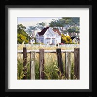 Victorian Triptych III Fine Art Print