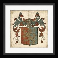 Noble Heritage IV Fine Art Print