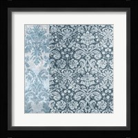 Chambray Damask I Fine Art Print