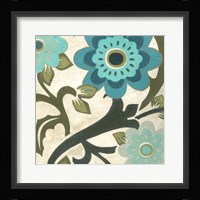 Peacock Blossoms II Framed Print
