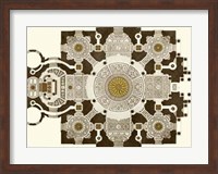 French Marquetry III Fine Art Print