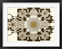French Marquetry III Fine Art Print