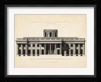 Antique Facade I Framed Print