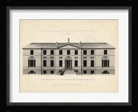 Antique Facade II Framed Print