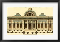 Architectural Facade III Fine Art Print