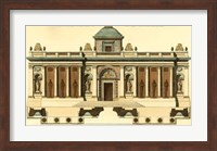 Architectural Facade IV Fine Art Print