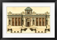 Architectural Facade IV Fine Art Print