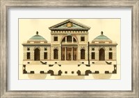 Architectural Facade VI Fine Art Print