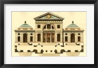 Architectural Facade VI Fine Art Print