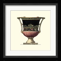 Large Giardini Urn I Framed Print