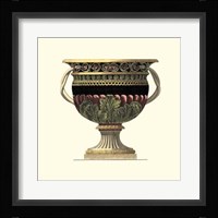 Large Giardini Urn II Framed Print