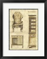 Chippendale Furniture II Framed Print