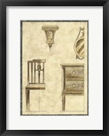 Biedermeier Furniture I Fine Art Print