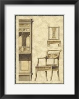 Biedermeier Furniture II Fine Art Print