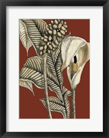 Exotic Botanical I Fine Art Print