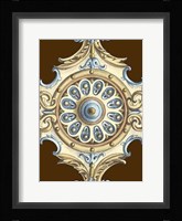 Ornamental Rosette II Framed Print