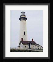 Pigeon Point Lighthouse Framed Print