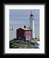 Fisgard Lighthouse Framed Print